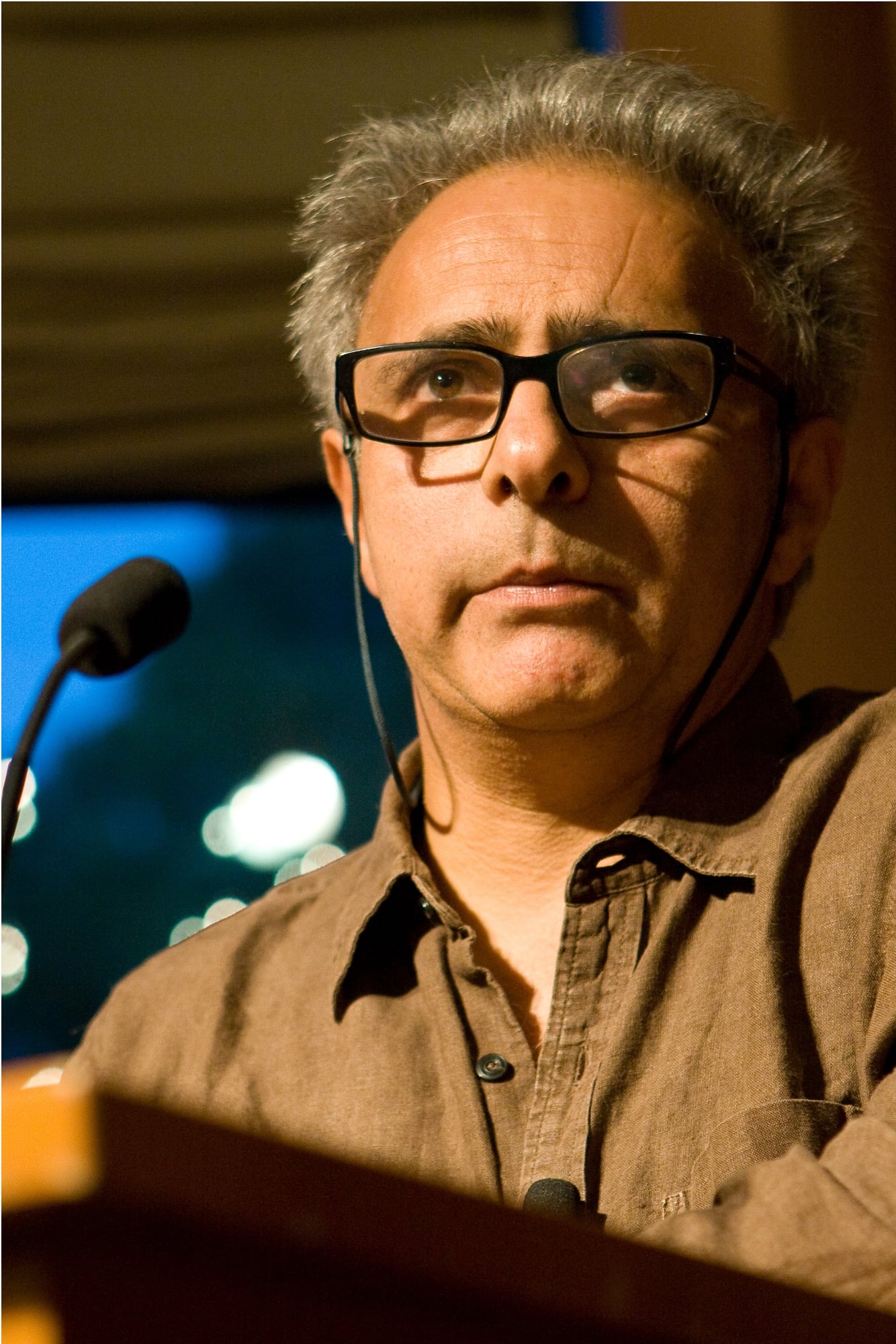 Photo Hanif Kureishi