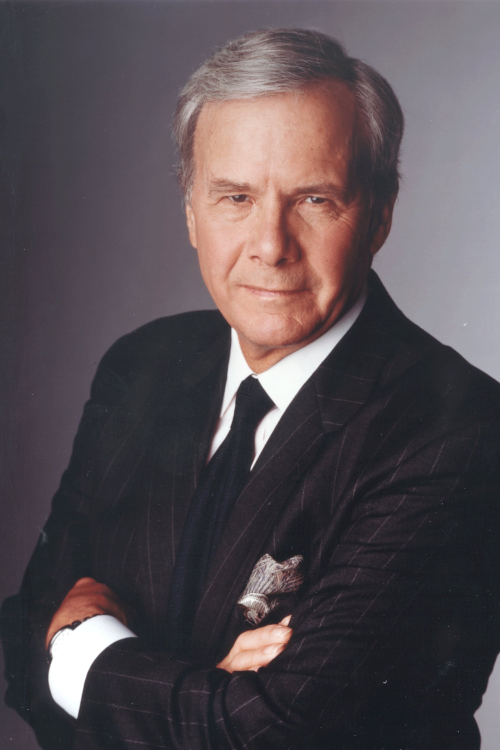 Photo Tom Brokaw