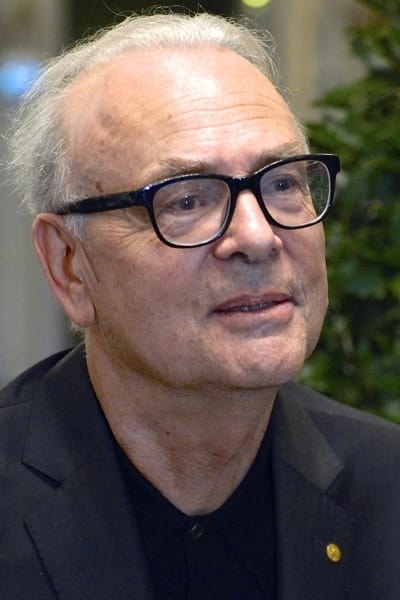 Photo Patrick Modiano