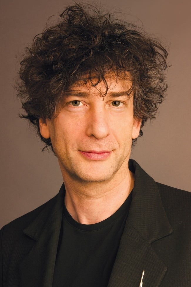 Photo Neil Gaiman