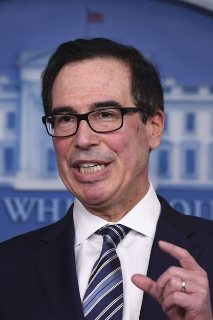 Photo Steven Mnuchin