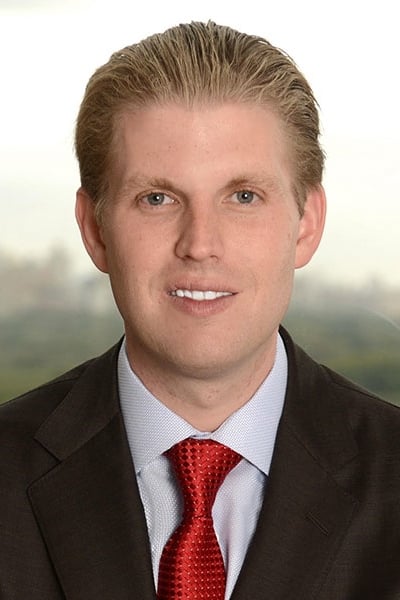 Photo Eric Trump