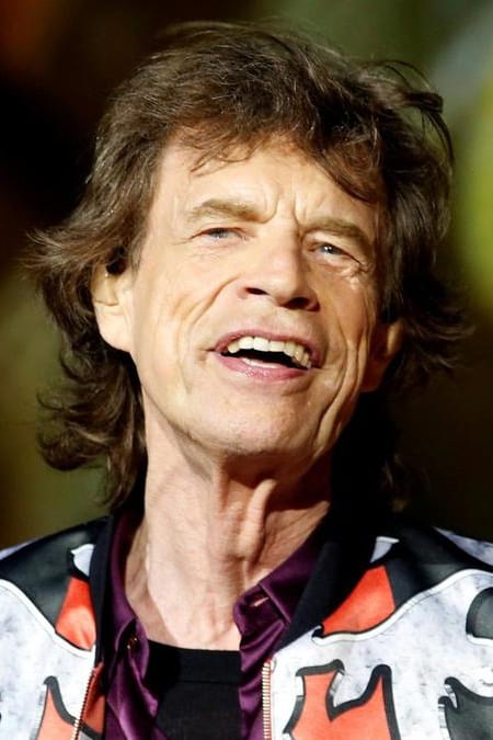 Photo Mick Jagger