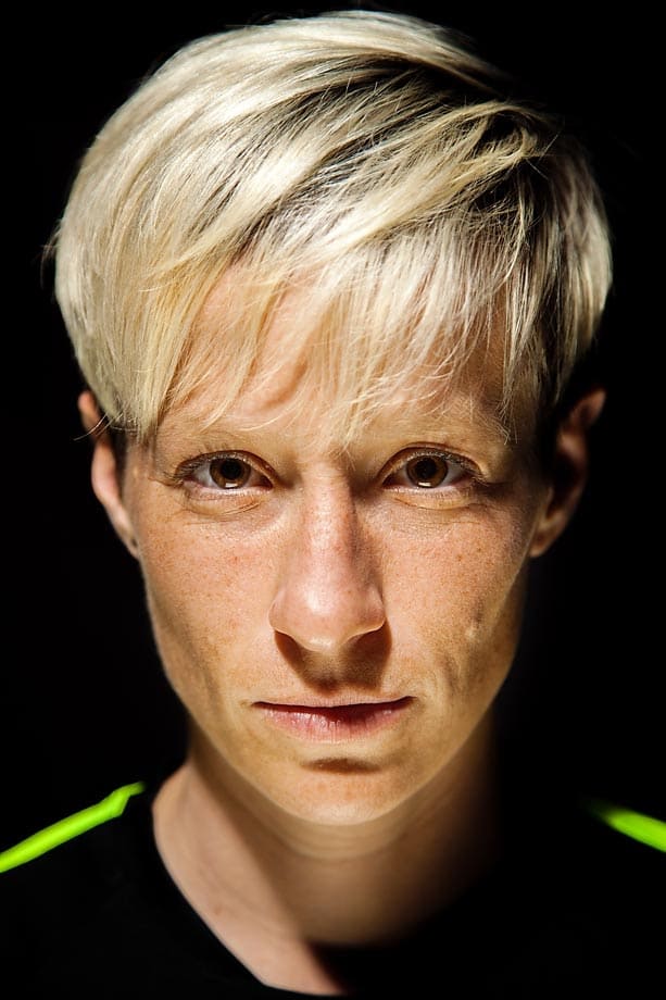 Photo Megan Rapinoe