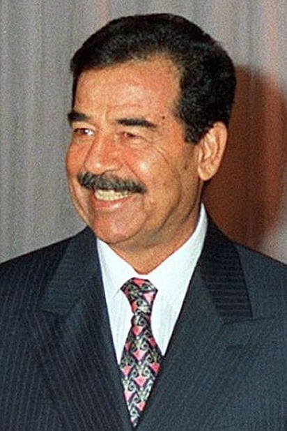 Photo Saddam Hussein