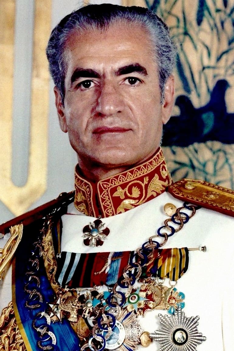 Photo Shah Mohammad Reza Pahlavi of Iran