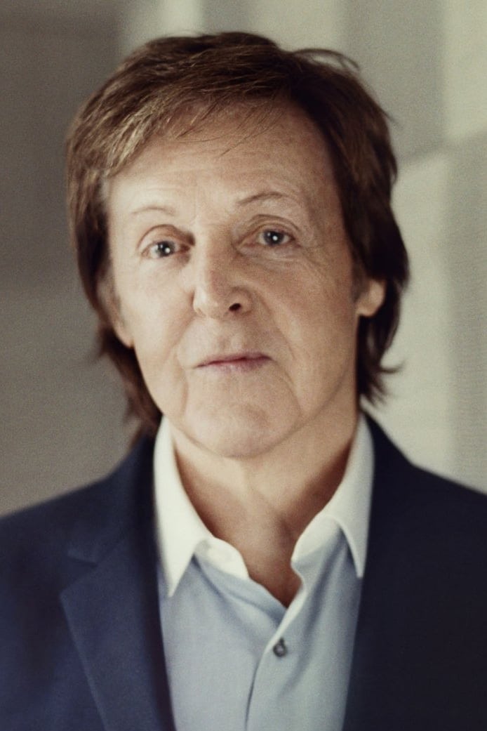 Photo Paul McCartney