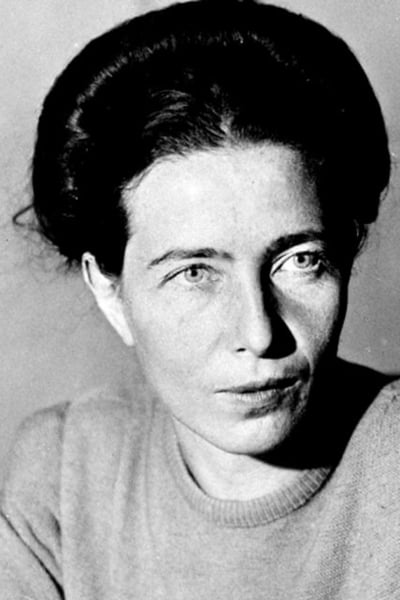 Photo Simone de Beauvoir