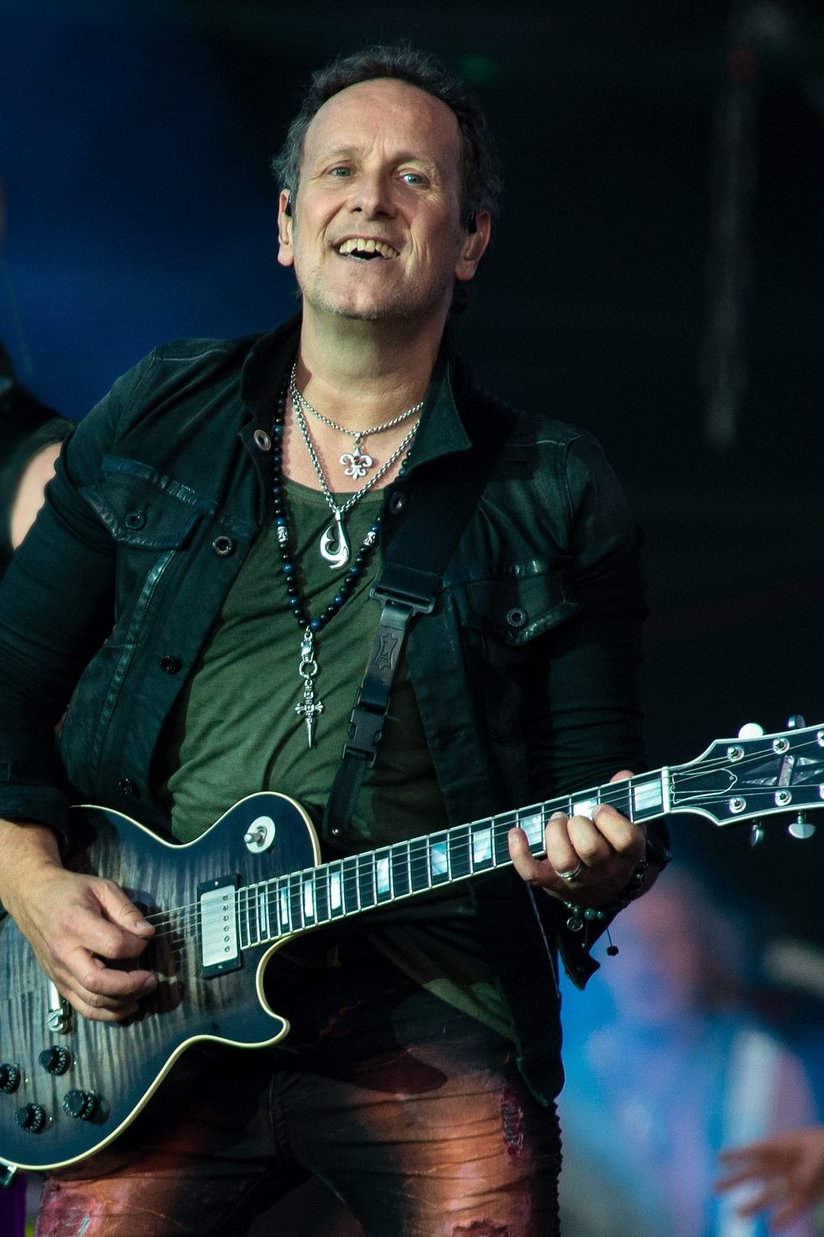 Photo Vivian Campbell