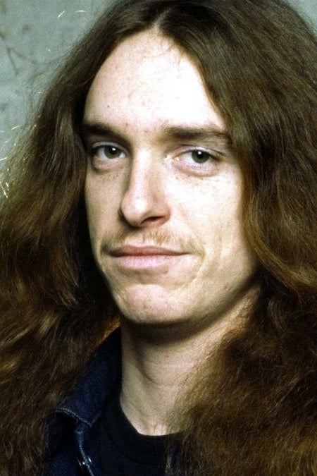 Photo Cliff Burton