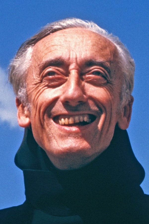 Photo Jacques-Yves Cousteau