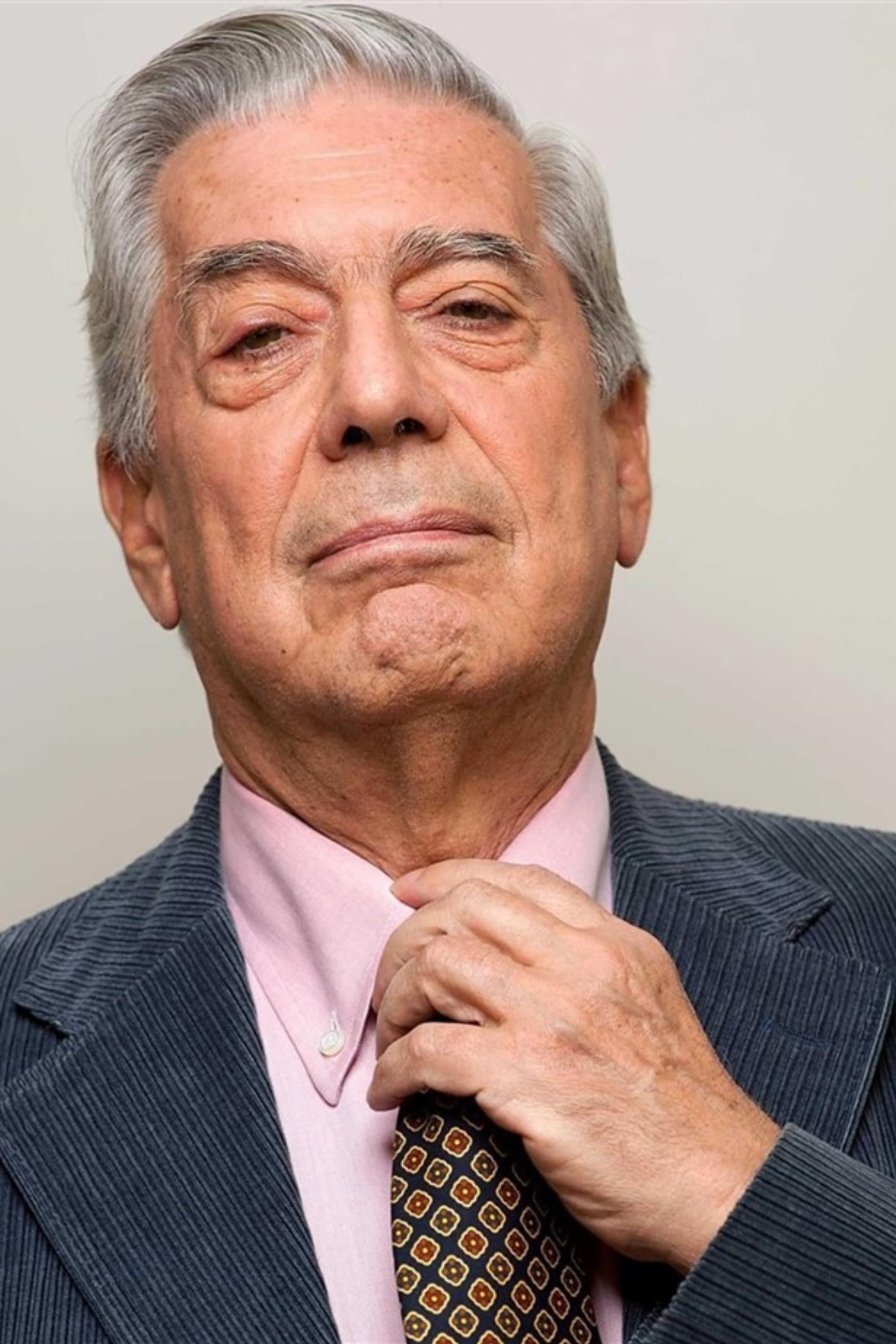 Photo Mario Vargas Llosa