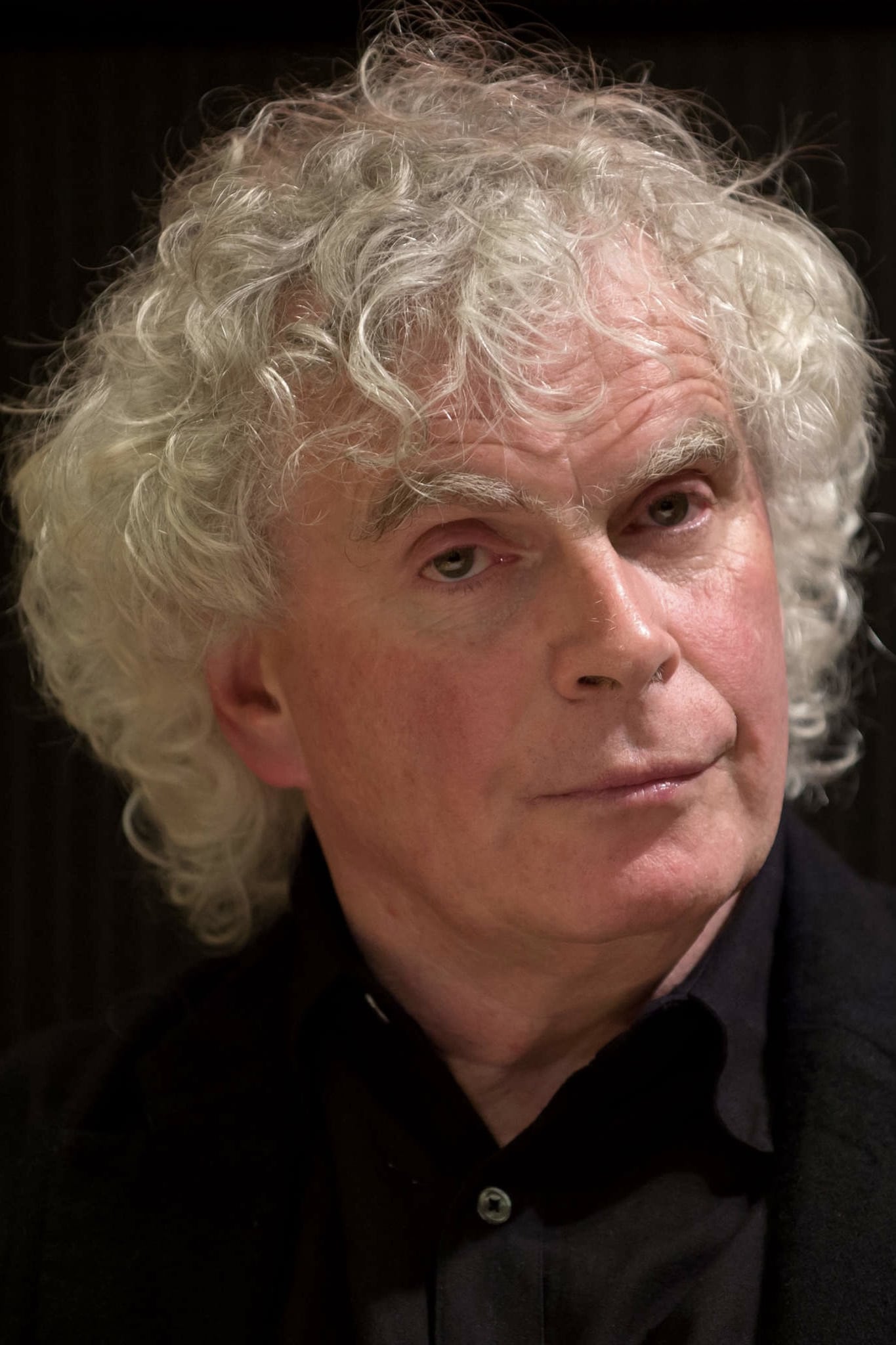 Photo Simon Rattle