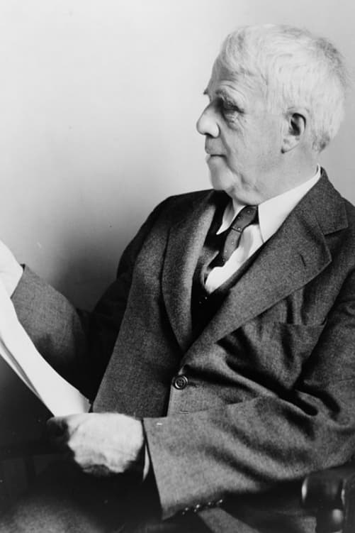 Photo Robert Frost