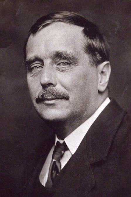 Photo H.G. Wells