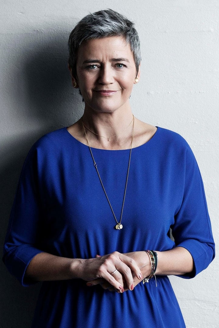 Photo Margrethe Vestager