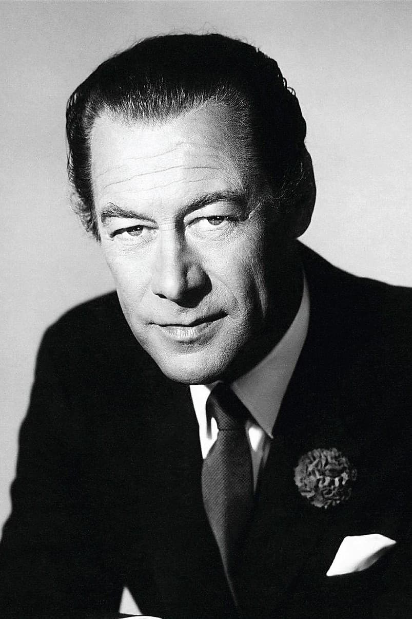 Photo Rex Harrison