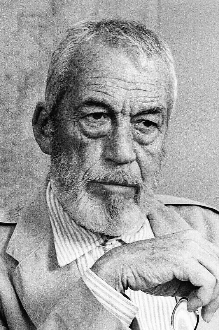 Photo John Huston