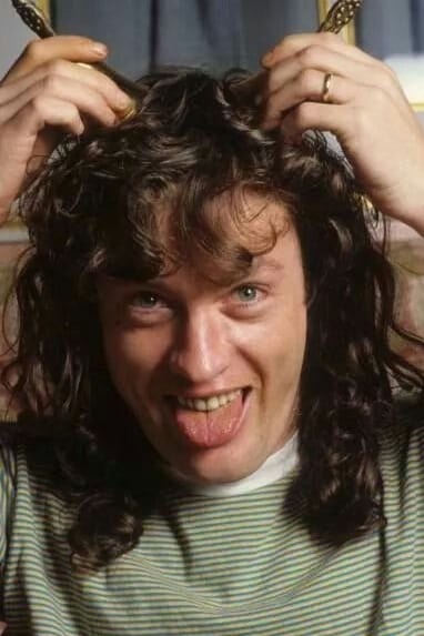 Photo Angus Young