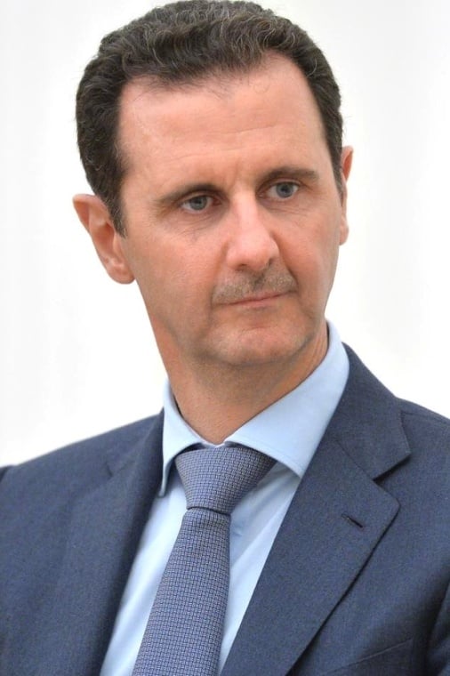 Photo Bashar Hafez al-Assad