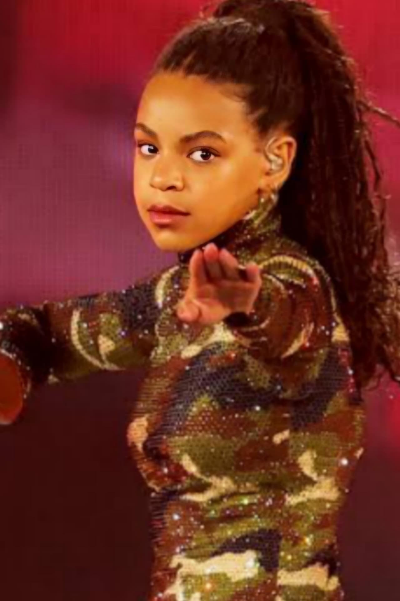 Photo Blue Ivy Carter