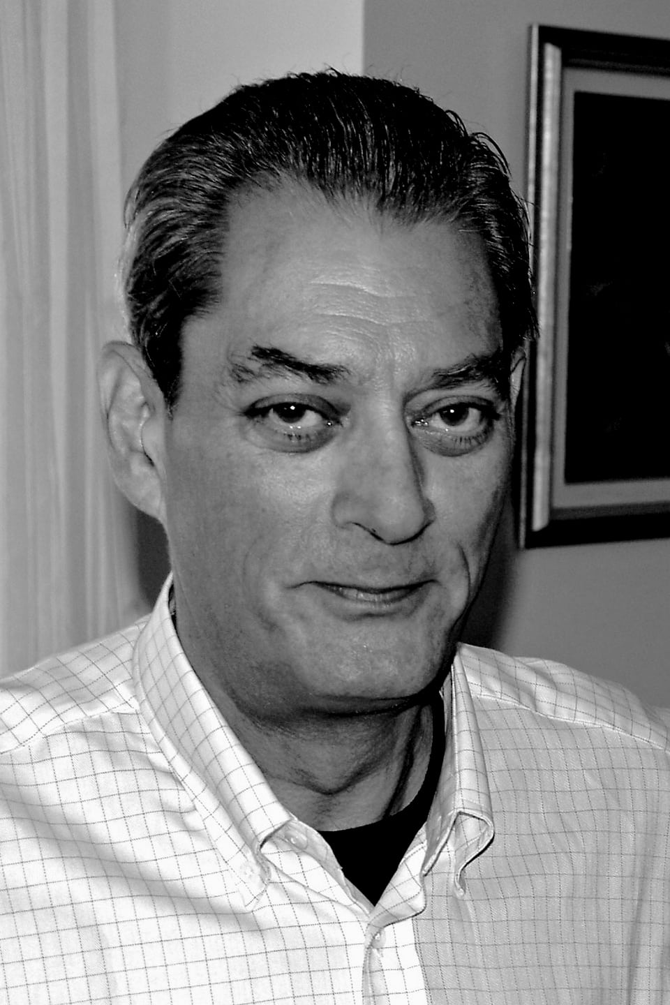 Photo Paul Auster