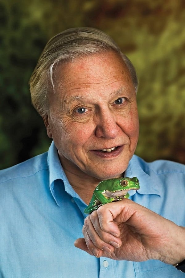 Photo David Attenborough