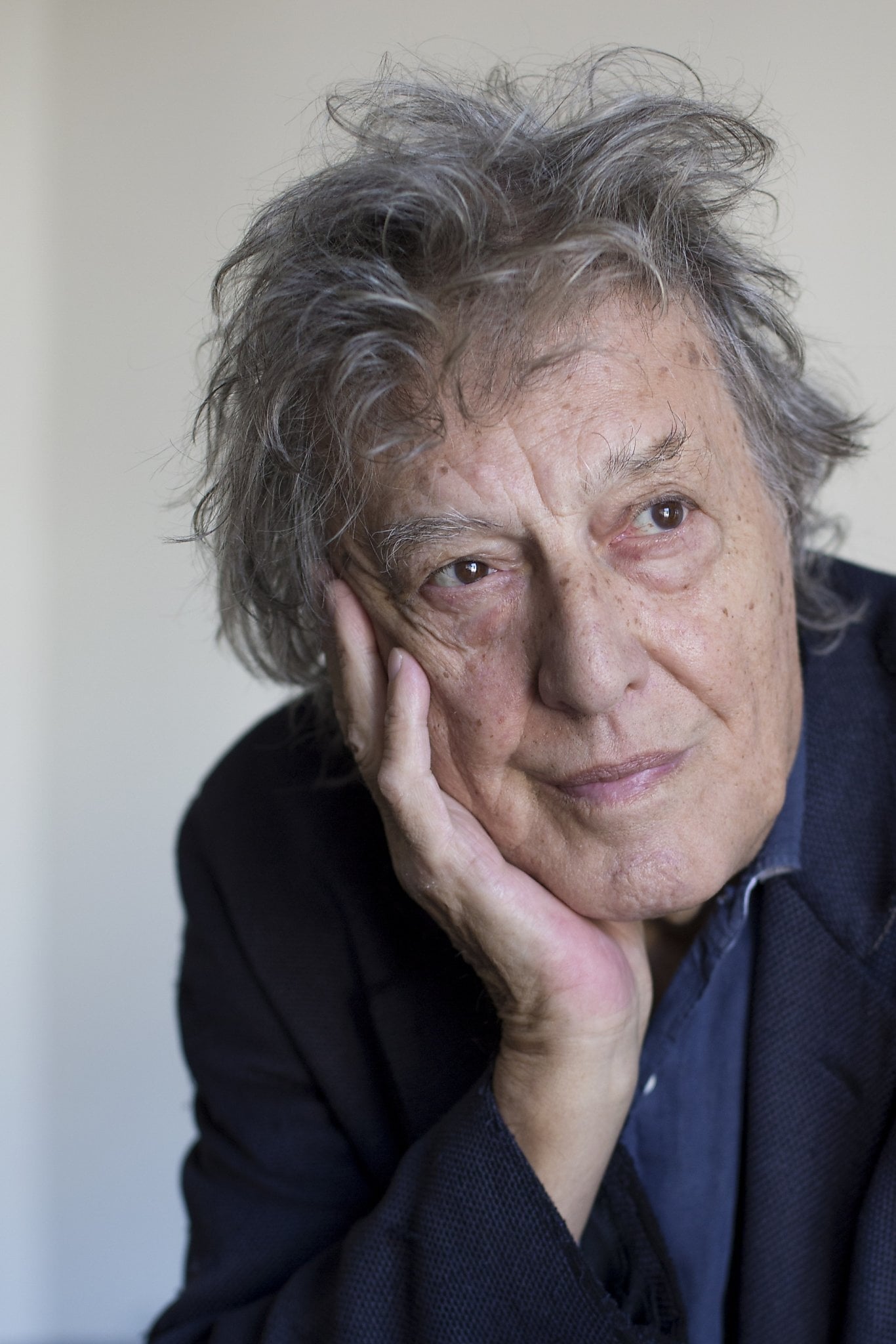 Photo Tom Stoppard