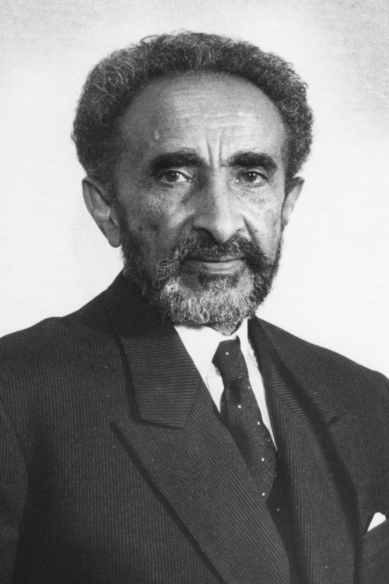 Photo Haile Selassie I