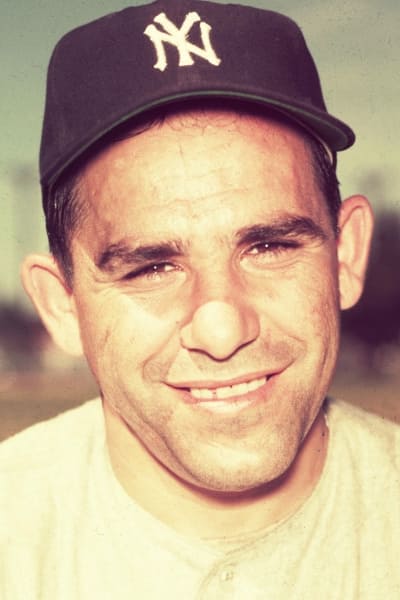 Photo Yogi Berra