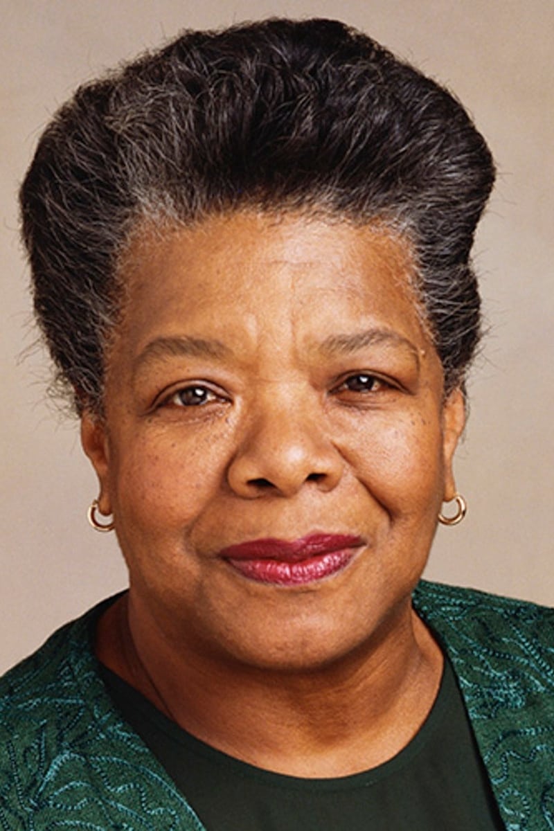 Photo Maya Angelou