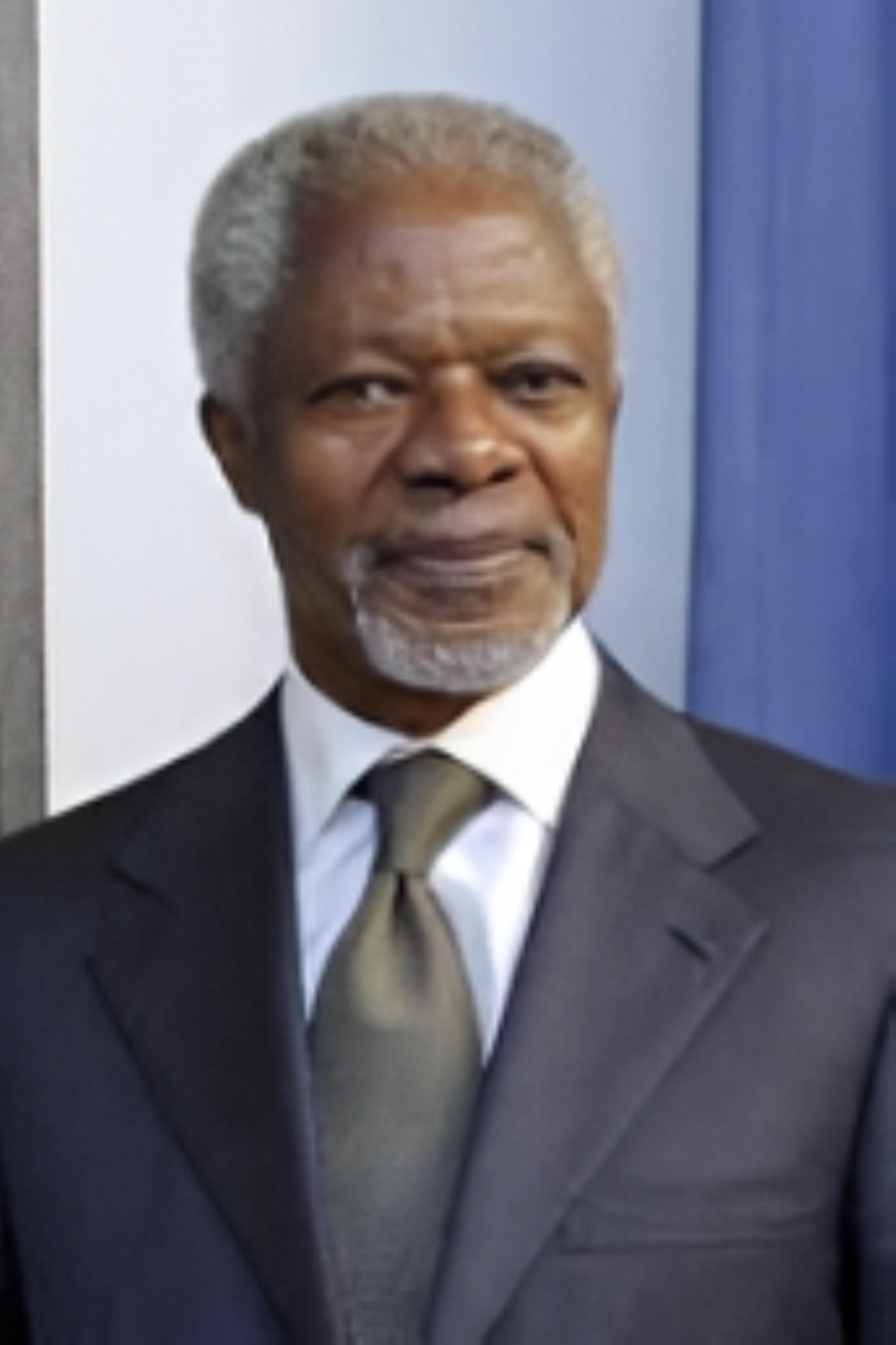 Photo Kofi Annan