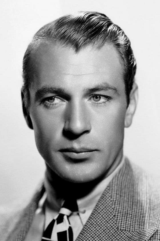 Photo Gary Cooper