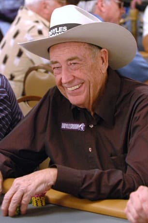 Photo Doyle Brunson