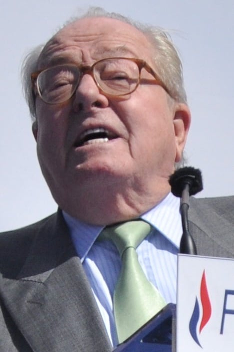 Photo Jean-Marie Le Pen