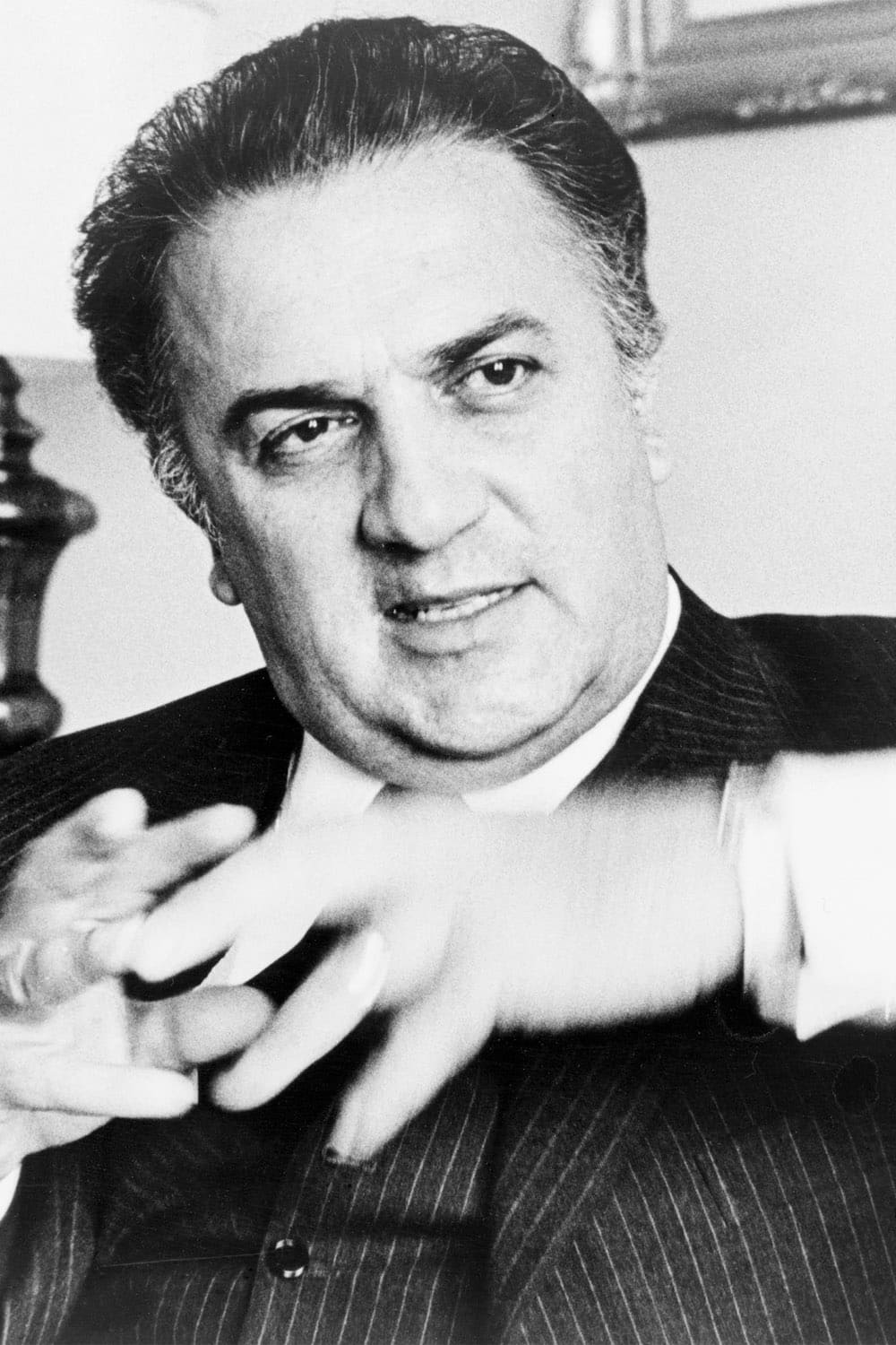 Photo Federico Fellini