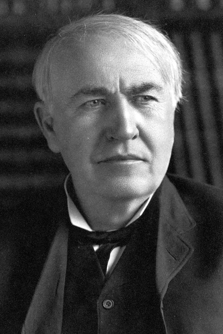 Photo Thomas A. Edison