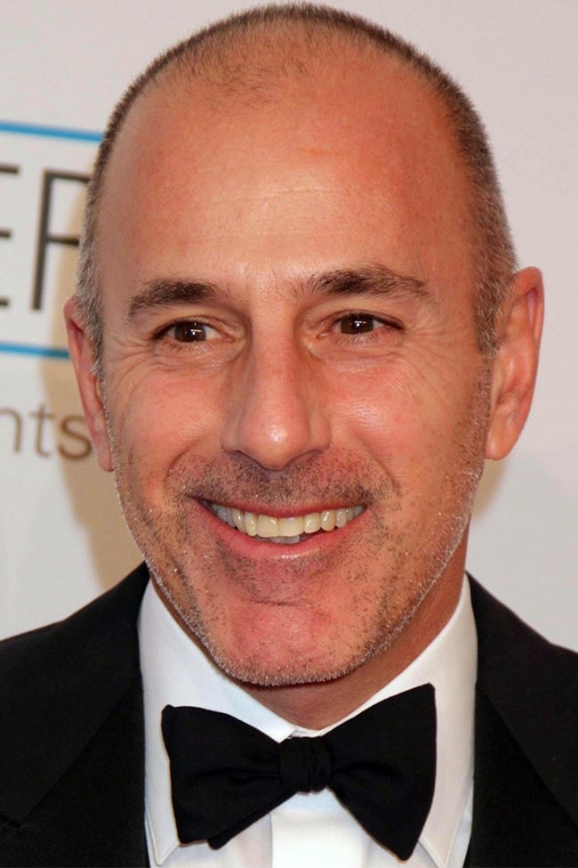 Photo Matt Lauer