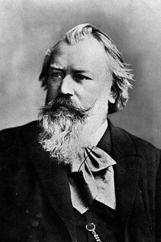 Photo Johannes Brahms