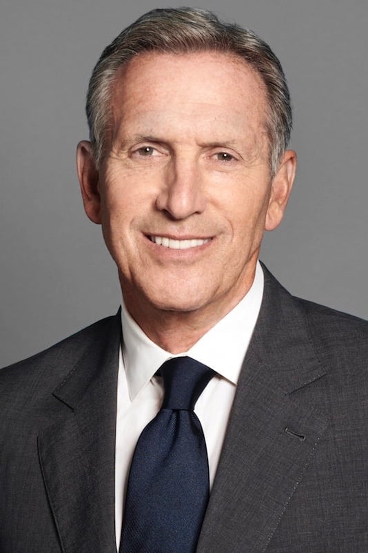 Photo Howard Schultz