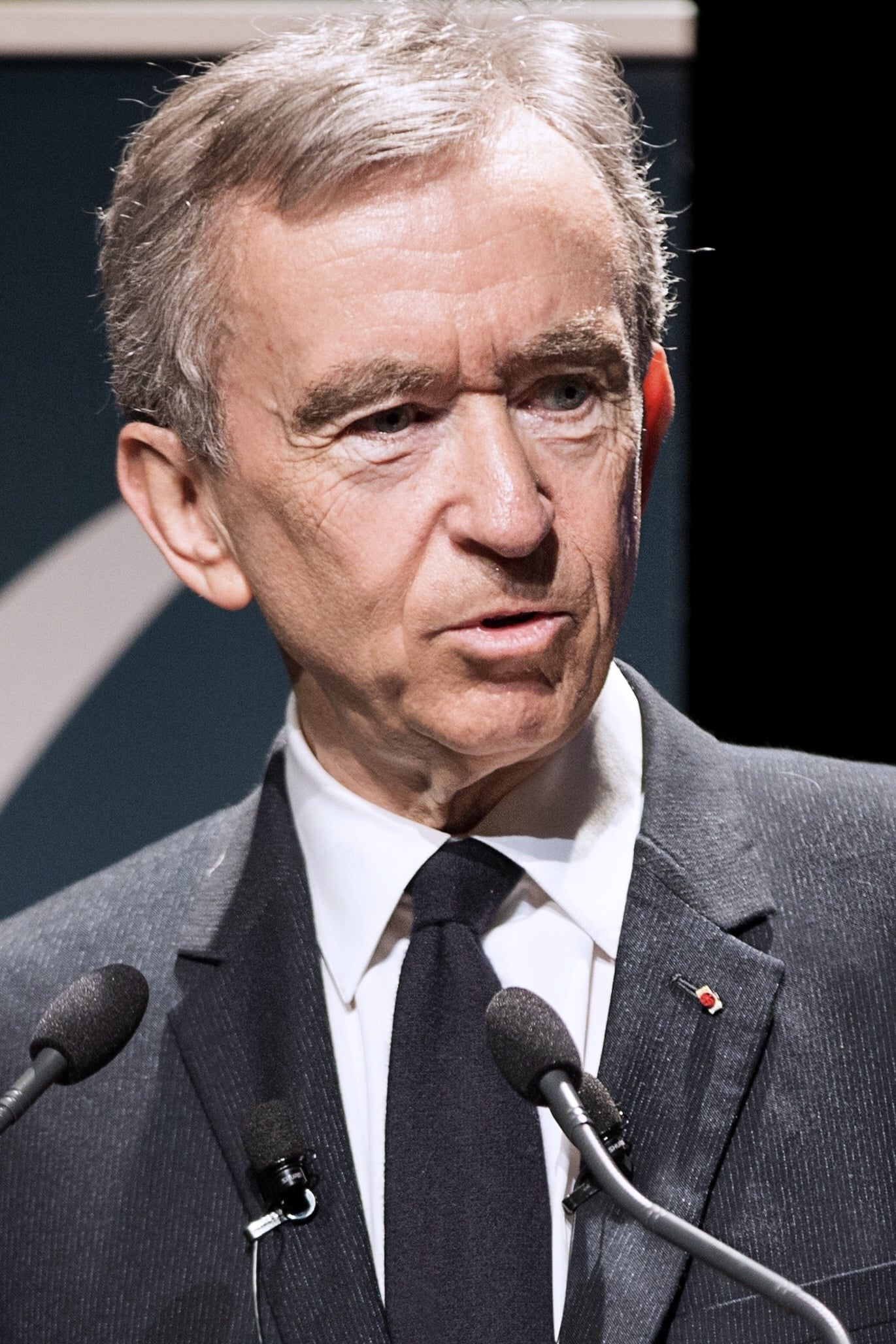 Photo Bernard Arnault