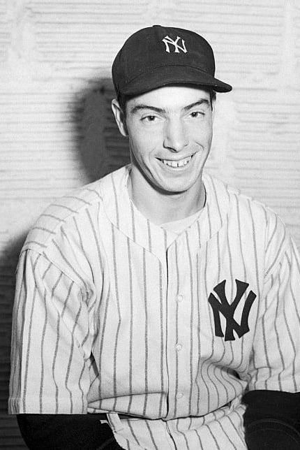 Photo Joe DiMaggio