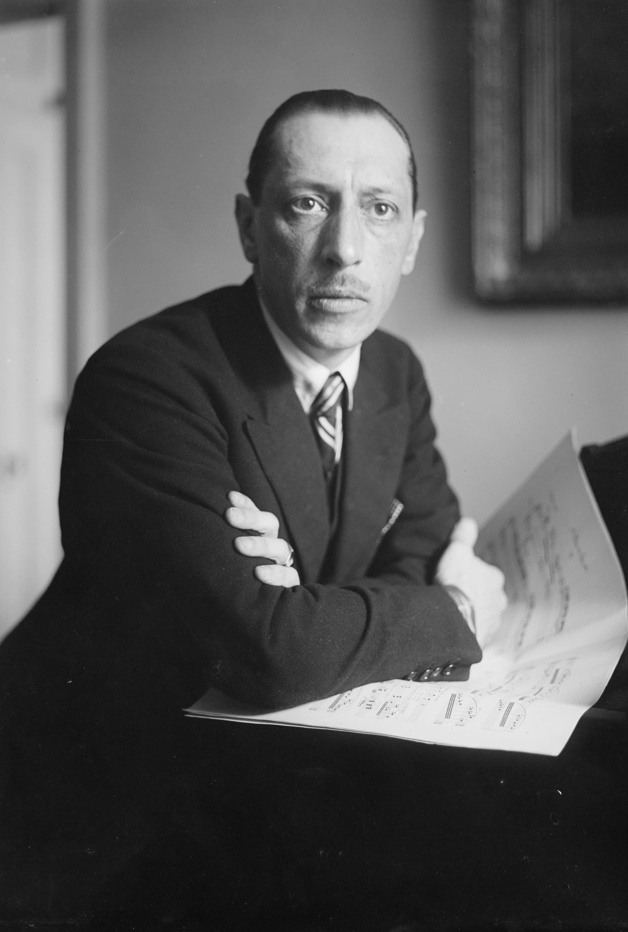 Photo Igor Stravinsky