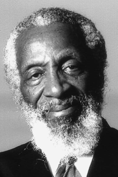 Photo Dick Gregory