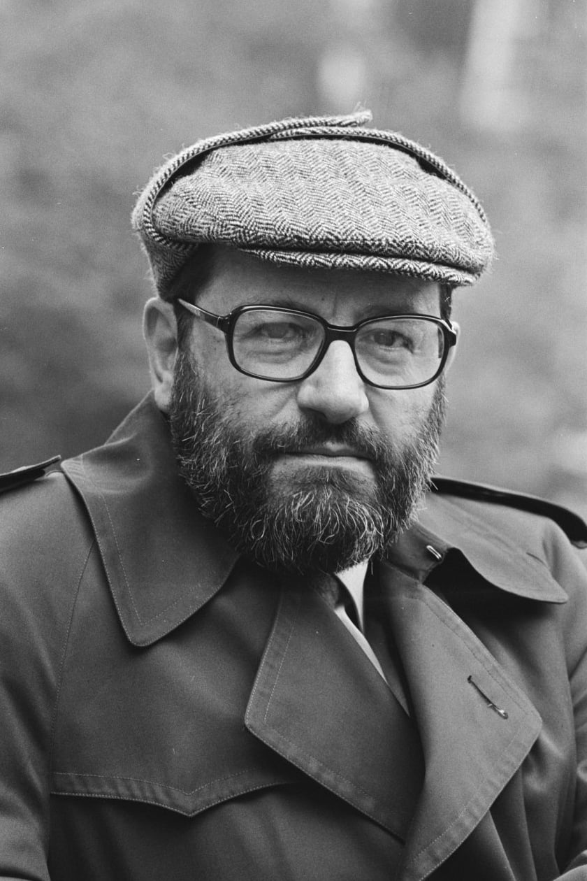 Photo Umberto Eco