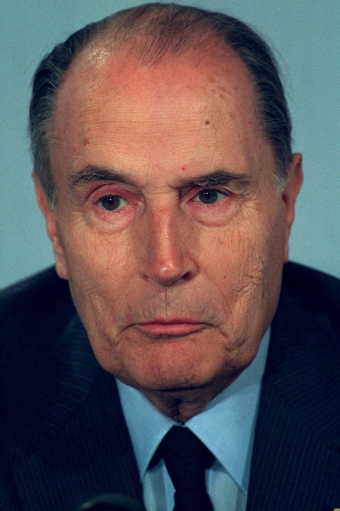 Photo François Mitterrand