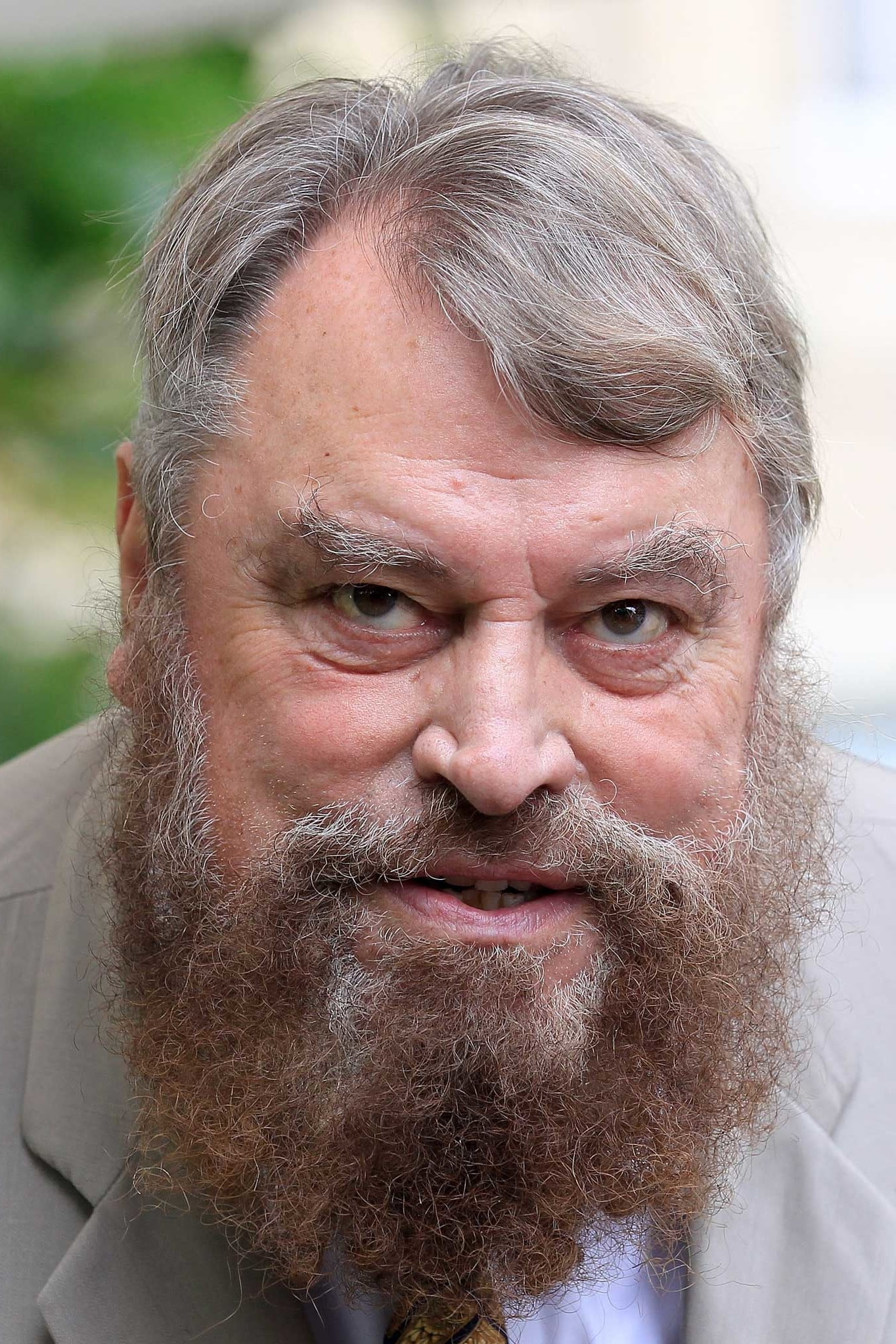 Photo Brian Blessed