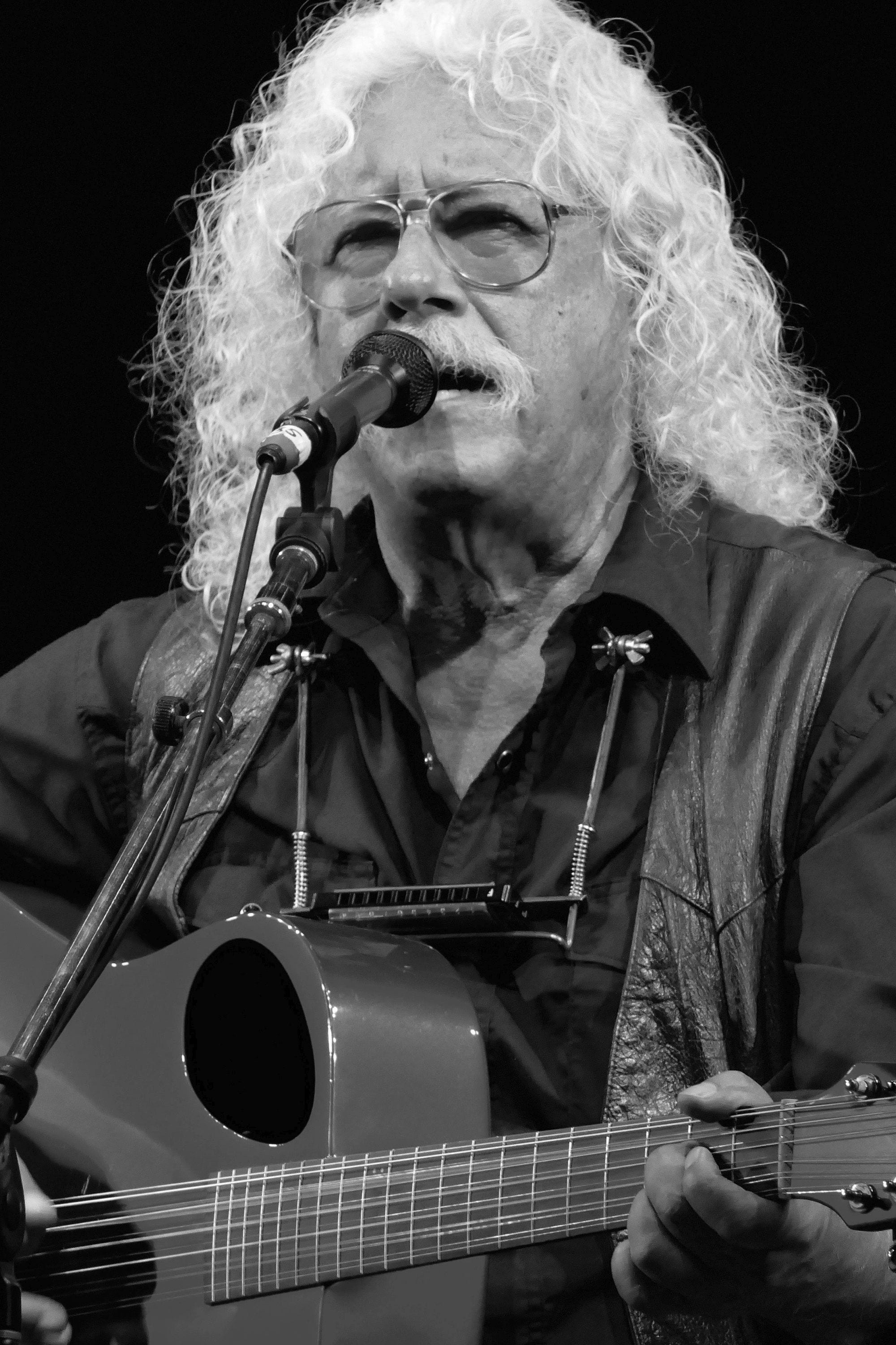 Photo Arlo Guthrie