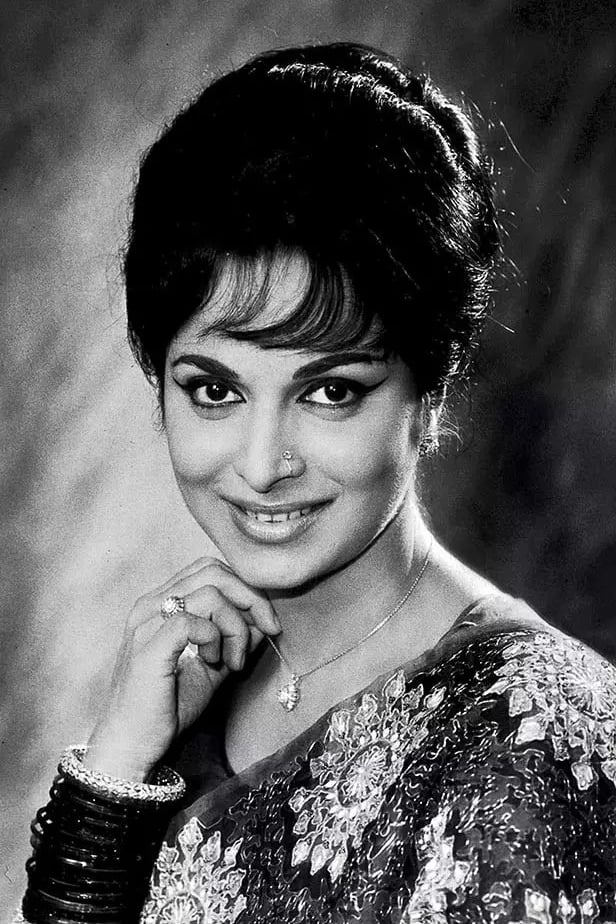 Photo Waheeda Rehman