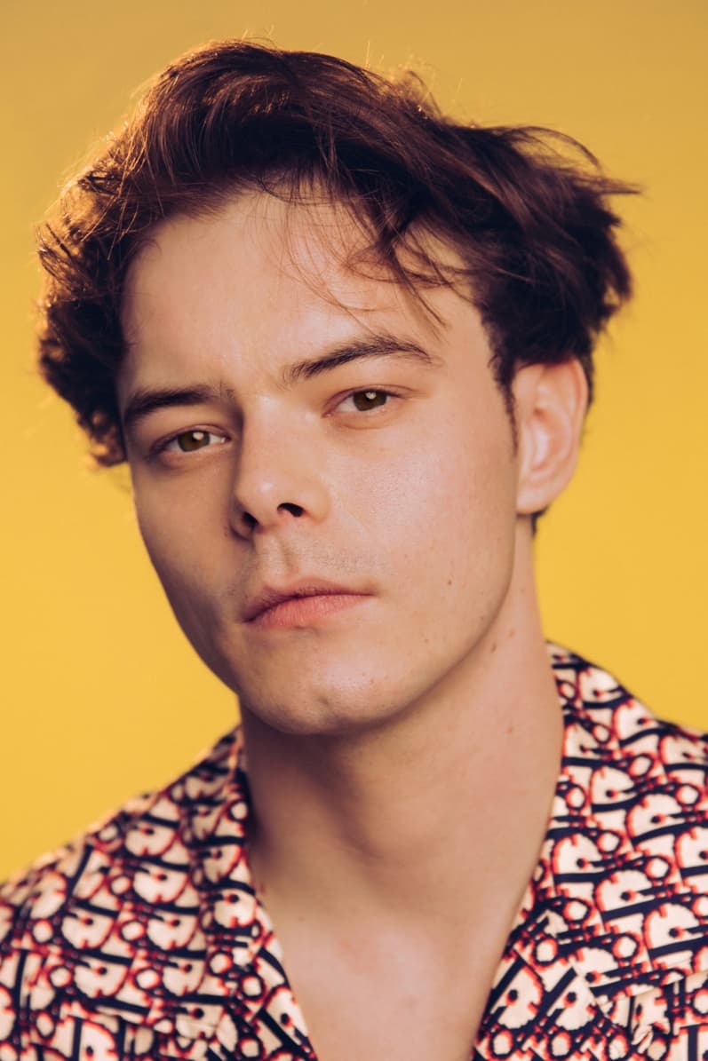 Photo Charlie Heaton